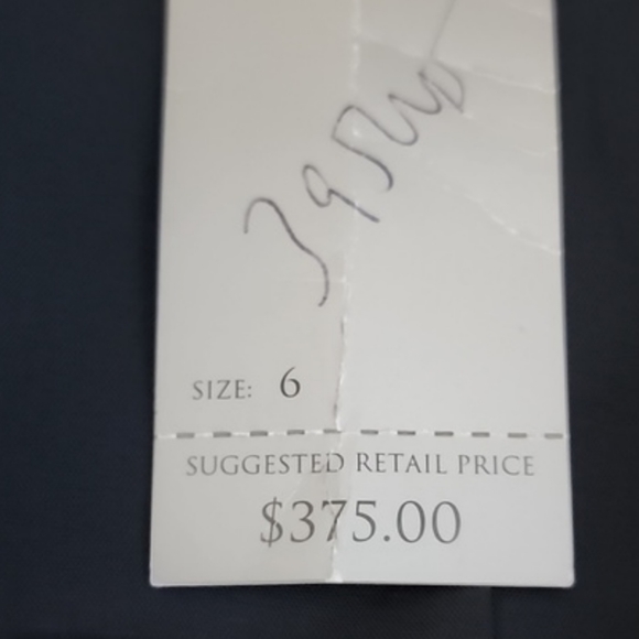 **Anne Klein Org.$375 Black Trimmed Blazer Women's 6 - Picture 7 of 8